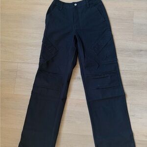 Jordan Women's Black Straight Leg Pants